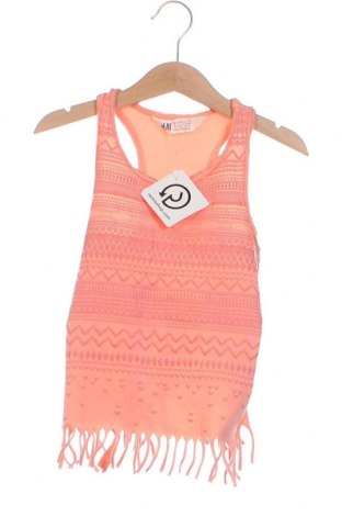 Μπλουζάκι αμάνικο παιδικό H&M, Μέγεθος 4-5y/ 110-116 εκ., Χρώμα Ρόζ , Τιμή 3,60 €