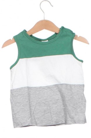 Μπλουζάκι αμάνικο παιδικό H&M, Μέγεθος 12-18m/ 80-86 εκ., Χρώμα Πολύχρωμο, Τιμή 3,50 €