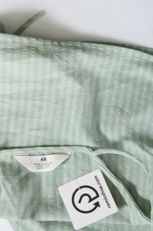 Dětské tilko  H&M, Velikost 11-12y/ 152-158 cm, Barva Zelená, Cena  76,00 Kč