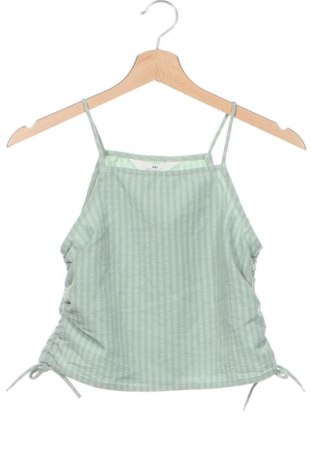 Μπλουζάκι αμάνικο παιδικό H&M, Μέγεθος 11-12y/ 152-158 εκ., Χρώμα Πράσινο, Τιμή 3,10 €
