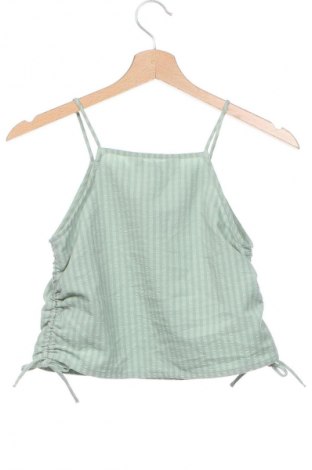 Μπλουζάκι αμάνικο παιδικό H&M, Μέγεθος 11-12y/ 152-158 εκ., Χρώμα Πράσινο, Τιμή 3,10 €
