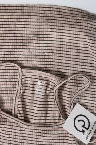 Μπλουζάκι αμάνικο παιδικό H&M, Μέγεθος 12-13y/ 158-164 εκ., Χρώμα  Μπέζ, Τιμή 2,72 €