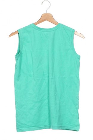 Μπλουζάκι αμάνικο παιδικό In Extenso, Μέγεθος 11-12y/ 152-158 εκ., Χρώμα Πράσινο, Τιμή 3,68 €