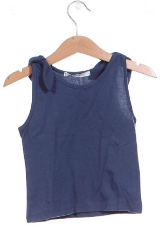 Μπλουζάκι αμάνικο παιδικό Little Celebs, Μέγεθος 4-5y/ 110-116 εκ., Χρώμα Μπλέ, Τιμή 3,71 €