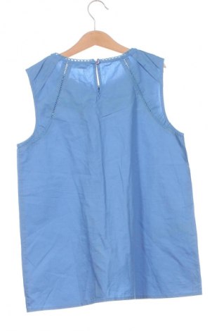 Μπλουζάκι αμάνικο παιδικό Mango, Μέγεθος 13-14y/ 164-168 εκ., Χρώμα Μπλέ, Τιμή 4,31 €