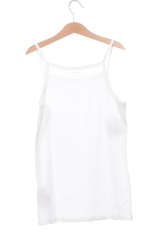 Μπλουζάκι αμάνικο παιδικό Name It, Μέγεθος 10-11y/ 146-152 εκ., Χρώμα Λευκό, Τιμή 6,80 €