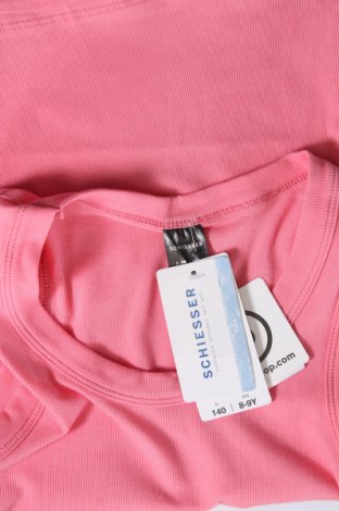 Μπλουζάκι αμάνικο παιδικό Schiesser, Μέγεθος 8-9y/ 134-140 εκ., Χρώμα Ρόζ , Τιμή 5,95 €