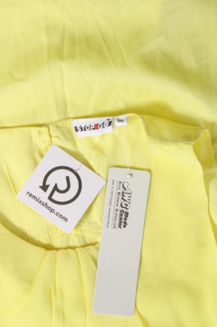 Μπλουζάκι αμάνικο παιδικό Stop+Go, Μέγεθος 11-12y/ 152-158 εκ., Χρώμα Κίτρινο, Τιμή 4,95 €