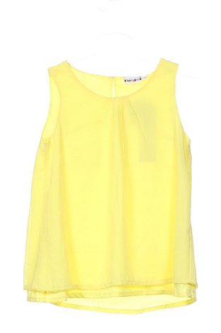 Μπλουζάκι αμάνικο παιδικό Stop+Go, Μέγεθος 11-12y/ 152-158 εκ., Χρώμα Κίτρινο, Τιμή 5,45 €