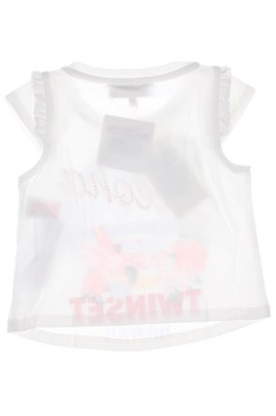 Μπλουζάκι αμάνικο παιδικό TWINSET, Μέγεθος 18-24m/ 86-98 εκ., Χρώμα Λευκό, Τιμή 26,39 €