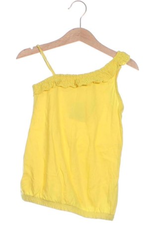 Μπλουζάκι αμάνικο παιδικό United Colors Of Benetton, Μέγεθος 4-5y/ 110-116 εκ., Χρώμα Κίτρινο, Τιμή 9,97 €
