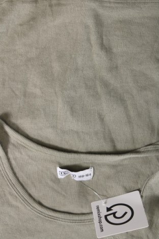 Μπλουζάκι αμάνικο παιδικό Wow, Μέγεθος 12-13y/ 158-164 εκ., Χρώμα Πράσινο, Τιμή 2,72 €