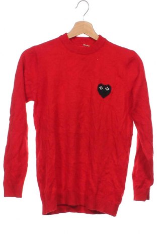 Детски пуловер, Размер 9-10y/ 140-146 см, Цвят Червен, Цена 9,69 лв.