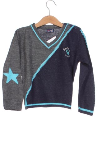 Детски пуловер, Размер 2-3y/ 98-104 см, Цвят Многоцветен, Цена 9,61 лв.
