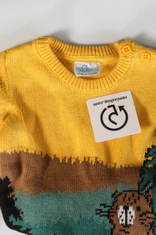 Detský sveter , Veľkosť 9-12m/ 74-80 cm, Farba Žltá, Cena  5,17 €