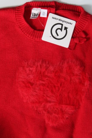 Dziecięcy sweter, Rozmiar 6-7y/ 122-128 cm, Kolor Czerwony, Cena 39,08 zł