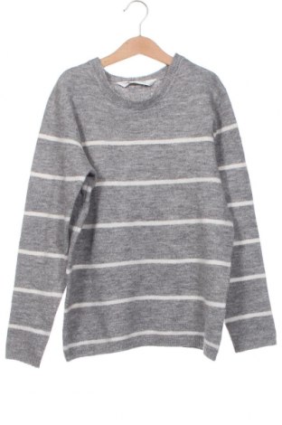 Детски пуловер H&M, Размер 10-11y/ 146-152 см, Цвят Сив, Цена 10,56 лв.