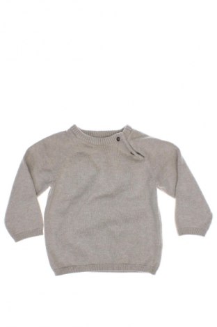 Детски пуловер H&M, Размер 12-18m/ 80-86 см, Цвят Бежов, Цена 10,12 лв.