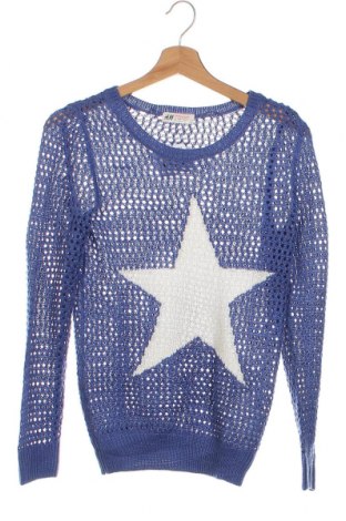 Детски пуловер H&M, Размер 12-13y/ 158-164 см, Цвят Син, Цена 7,65 лв.