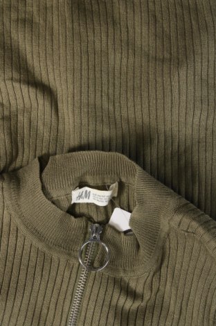 Dziecięcy sweter H&M, Rozmiar 10-11y/ 146-152 cm, Kolor Zielony, Cena 31,00 zł