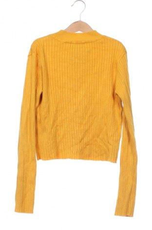 Детски пуловер H&M, Размер 10-11y/ 146-152 см, Цвят Жълт, Цена 9,69 лв.