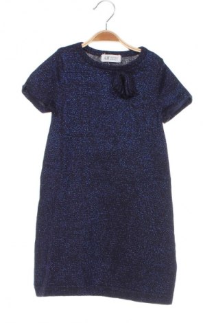 Pulover pentru copii H&M, Mărime 4-5y/ 110-116 cm, Culoare Albastru, Preț 43,37 Lei