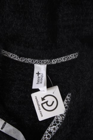Παιδικό πουλόβερ Here+There, Μέγεθος 15-18y/ 170-176 εκ., Χρώμα Μαύρο, Τιμή 4,73 €