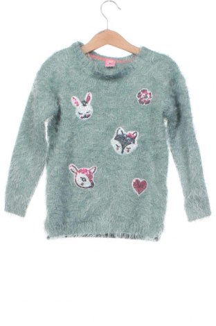Детски пуловер Kiki & Koko, Размер 6-7y/ 122-128 см, Цвят Зелен, Цена 10,56 лв.
