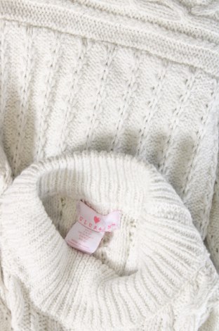 Детски пуловер Lulurain, Размер 11-12y/ 152-158 см, Цвят Бял, Цена 9,69 лв.