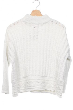 Детски пуловер Lulurain, Размер 11-12y/ 152-158 см, Цвят Бял, Цена 10,20 лв.