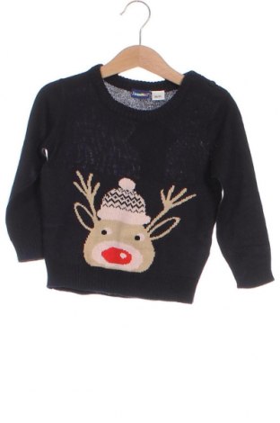Детски пуловер Lupilu, Размер 18-24m/ 86-98 см, Цвят Син, Цена 16,18 лв.