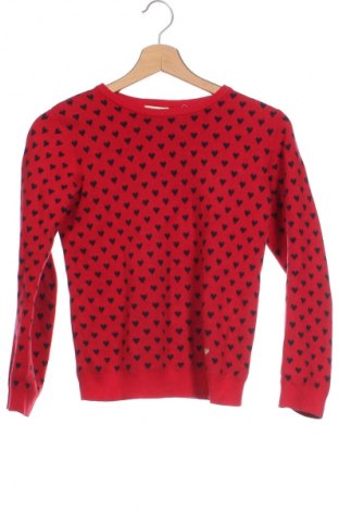Детски пуловер Oviesse, Размер 9-10y/ 140-146 см, Цвят Червен, Цена 10,20 лв.
