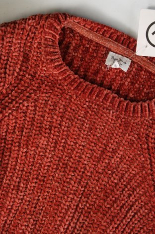 Детски пуловер Pepe Jeans, Размер 13-14y/ 164-168 см, Цвят Кафяв, Цена 24,05 лв.