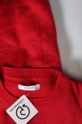 Pulover pentru copii Reserved, Mărime 12-13y/ 158-164 cm, Culoare Roșu, Preț 29,08 Lei