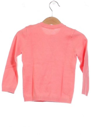 Dziecięcy sweter United Colors Of Benetton, Rozmiar 9-12m/ 74-80 cm, Kolor Różowy, Cena 77,49 zł