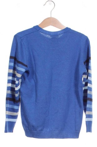 Детски пуловер United Colors Of Benetton, Размер 4-5y/ 110-116 см, Цвят Син, Цена 35,70 лв.
