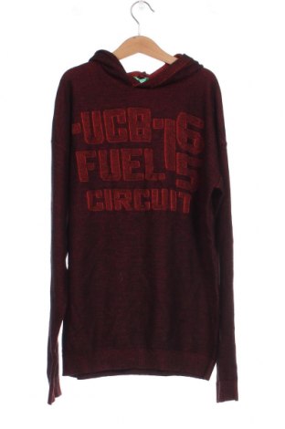 Kinderpullover United Colors Of Benetton, Größe 14-15y/ 168-170 cm, Farbe Rot, Preis 8,42 €