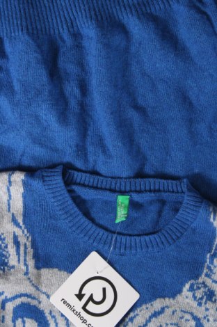 Kinderpullover United Colors Of Benetton, Größe 12-13y/ 158-164 cm, Farbe Blau, Preis € 8,42