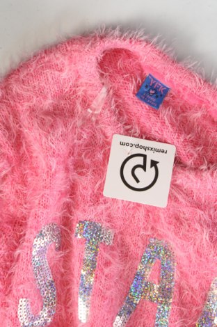 Παιδικό πουλόβερ Y.F.K., Μέγεθος 15-18y/ 170-176 εκ., Χρώμα Ρόζ , Τιμή 5,26 €