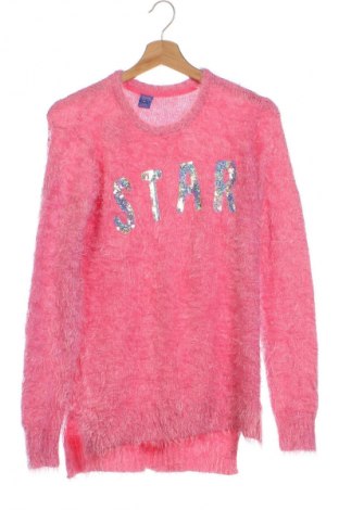 Детски пуловер Y.F.K., Размер 15-18y/ 170-176 см, Цвят Розов, Цена 8,50 лв.