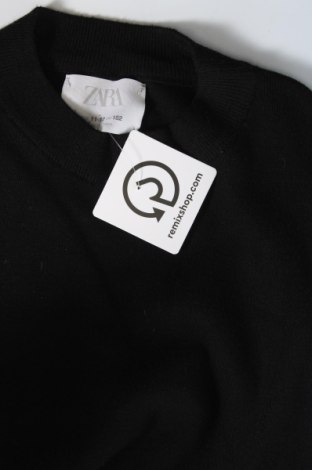 Παιδικό πουλόβερ Zara, Μέγεθος 11-12y/ 152-158 εκ., Χρώμα Μαύρο, Τιμή 4,66 €