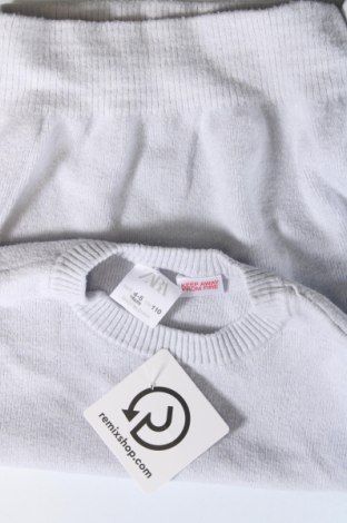 Παιδικό πουλόβερ Zara, Μέγεθος 4-5y/ 110-116 εκ., Χρώμα Μπλέ, Τιμή 8,22 €