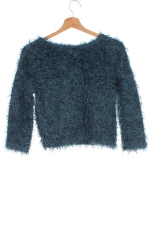 Παιδικό πουλόβερ Zara, Μέγεθος 6-7y/ 122-128 εκ., Χρώμα Πράσινο, Τιμή 4,80 €