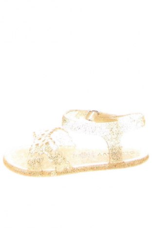 Detské sandále, Veľkosť 17, Farba Zlatistá, Cena  9,64 €