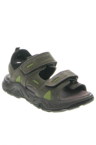 Dětské sandály Lurchi, Velikost 28, Barva Zelená, Cena  370,00 Kč
