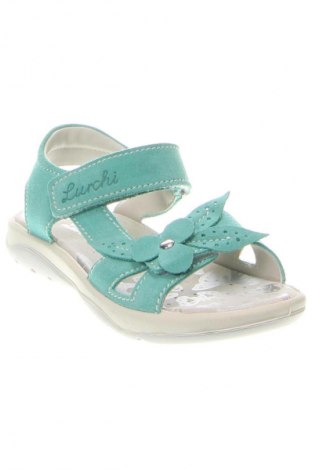 Kinder Sandalen Lurchi, Größe 28, Farbe Grün, Preis 26,29 €