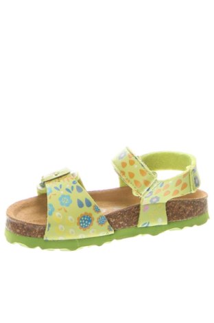 Sandale pentru copii Lurchi, Mărime 25, Culoare Verde, Preț 56,58 Lei