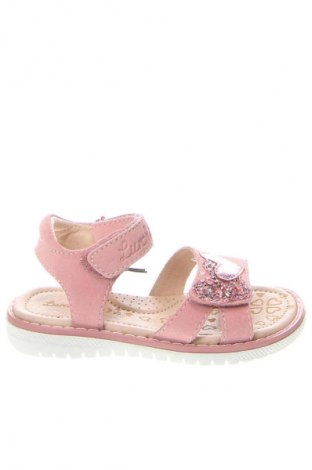 Sandale pentru copii Lurchi, Mărime 25, Culoare Roz, Preț 92,27 Lei