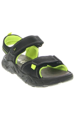 Dětské sandály Lurchi, Velikost 28, Barva Černá, Cena  280,00 Kč