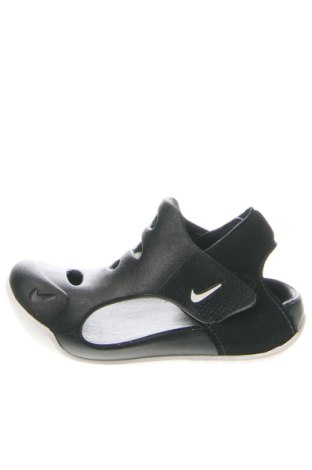 Детски сандали Nike, Размер 25, Цвят Черен, Цена 47,60 лв.